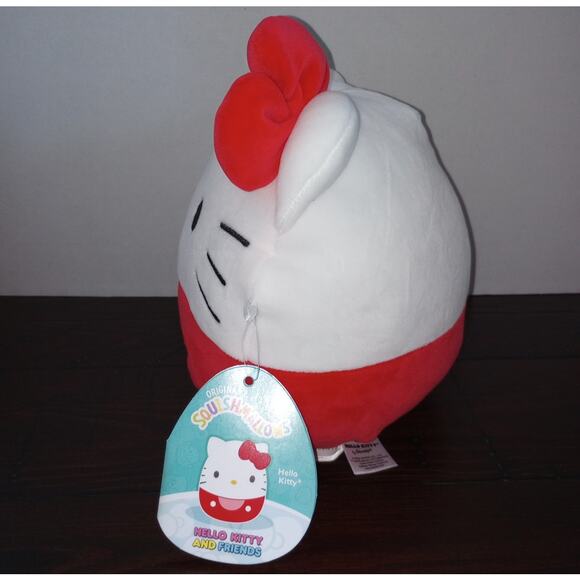 Squishmallow 8'' Hello Kitty Hello Kitty And Friends NWT - Picture 2 of 4
